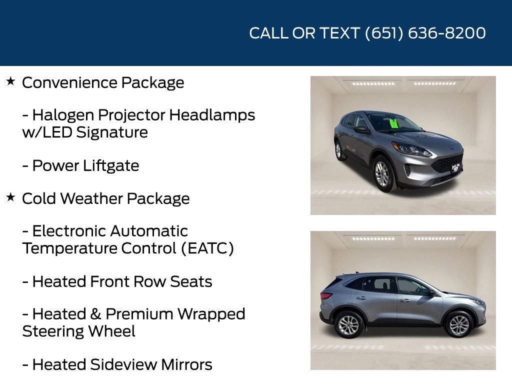Used 2022 Ford Escape SE w/ Convenience Package image 10