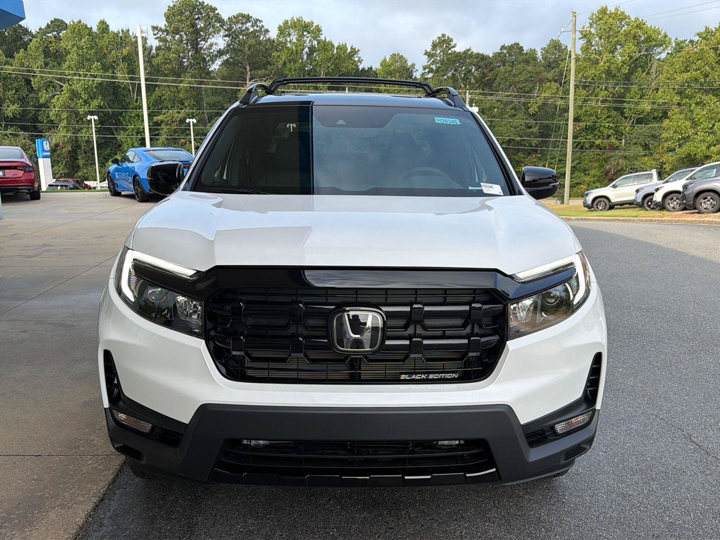 New 2026 Honda Ridgeline Black Edition image 9