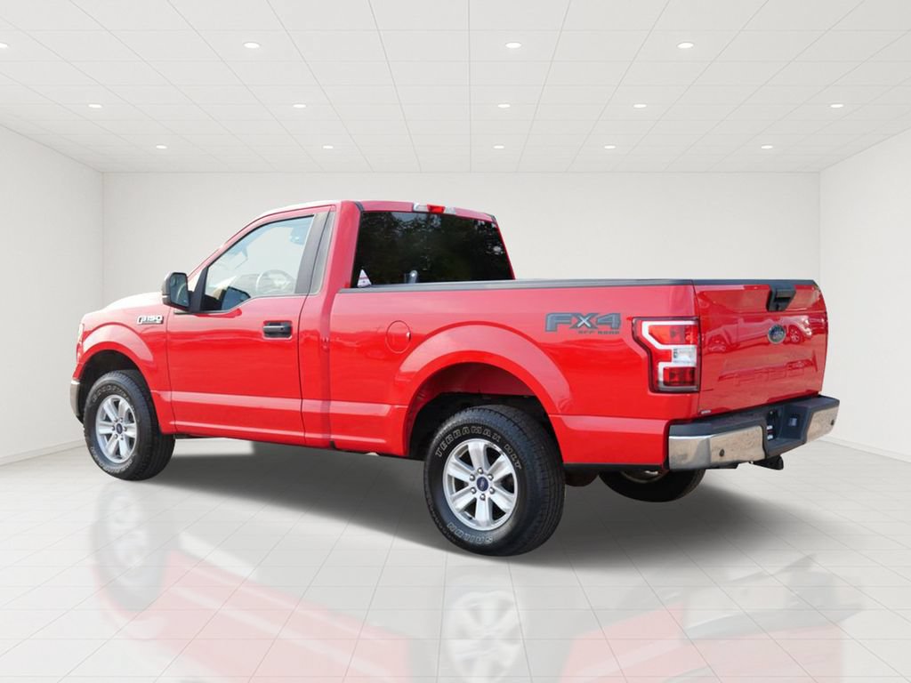 Certified 2018 Ford F150 XL w/ XL Power Equipment Group AWD/4WD image 4