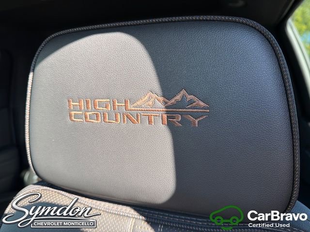 Certified 2025 Chevrolet Silverado 1500 High Country w/ Technology Package image 17
