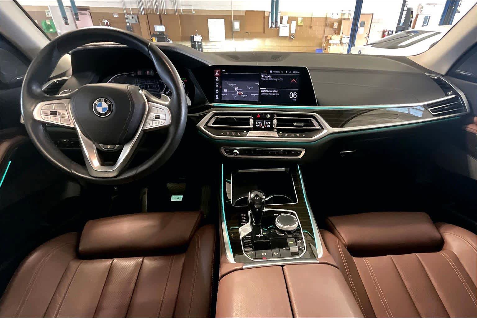 Used 2020 BMW X7 xDrive40i w/ Premium Package AWD/4WD image 14