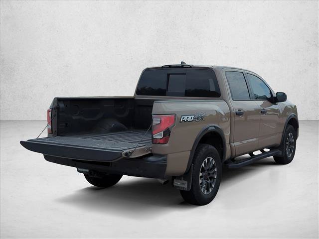 Used 2024 Nissan Titan PRO-4X w/ Off Road Protection Package AWD/4WD image 8
