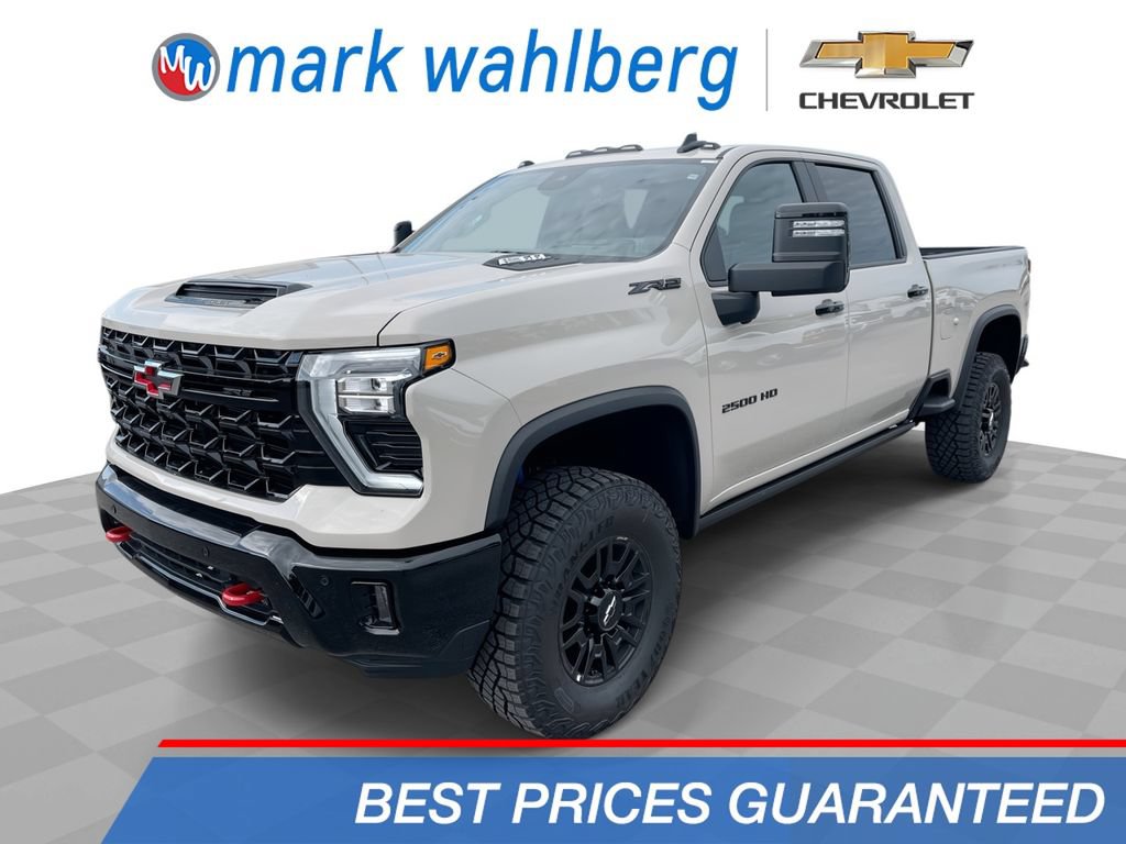 New 2026 Chevrolet Silverado 2500 ZR2 w/ LPO, Dark Essentials Package AWD/4WD image 1