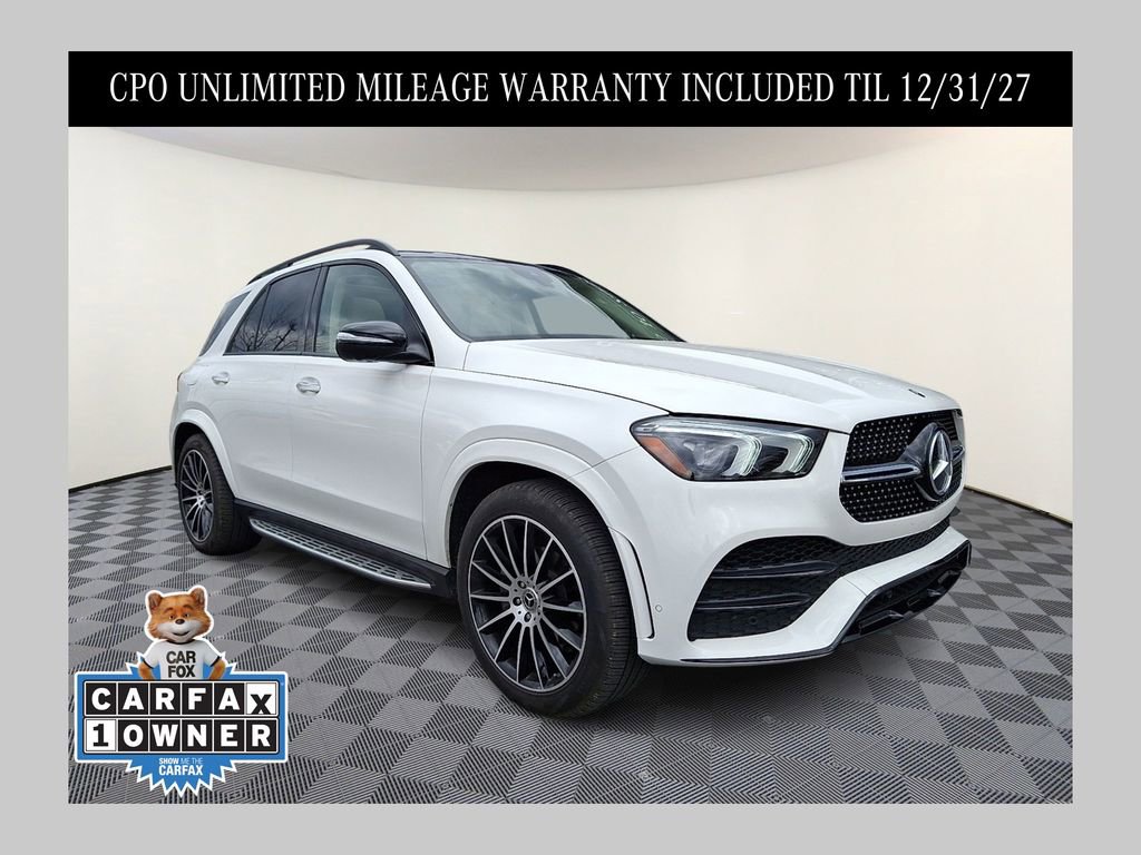Certified 2023 Mercedes-Benz GLE 350 4MATIC image 1