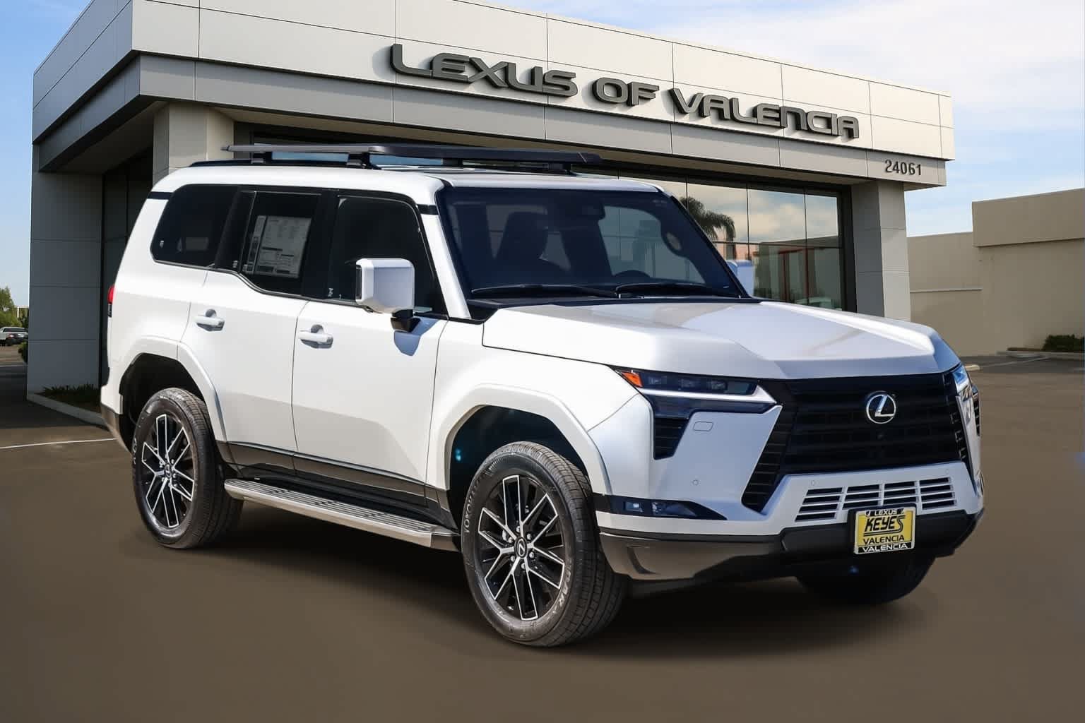 New 2026 Lexus GX 550 w/ Accessory Package (2T) AWD/4WD image 5