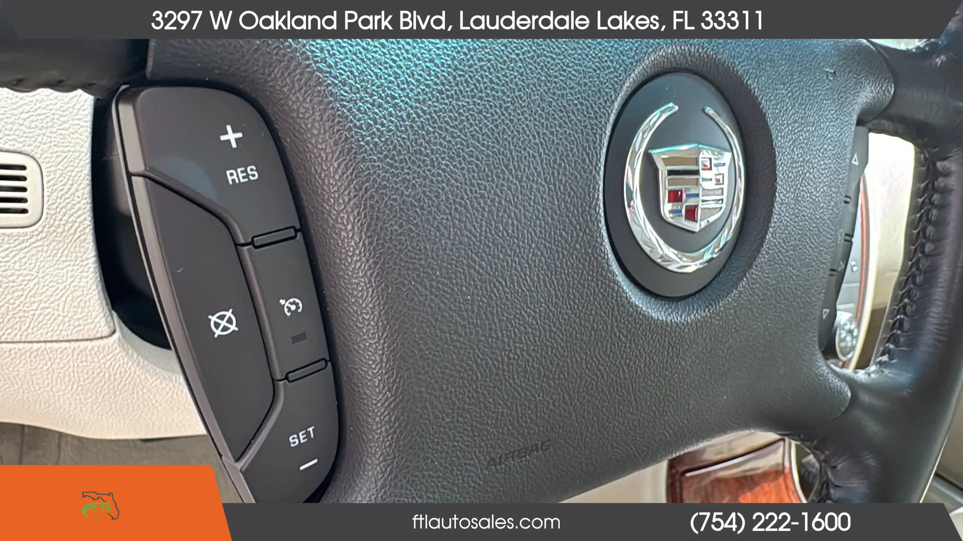 Used 2007 Cadillac DTS w/ Trunk Convenience Package image 64