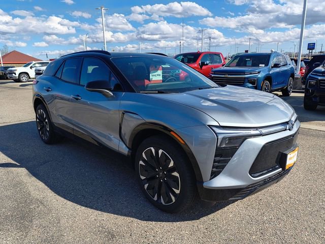 New 2026 Chevrolet Blazer EV RS FWD image 2