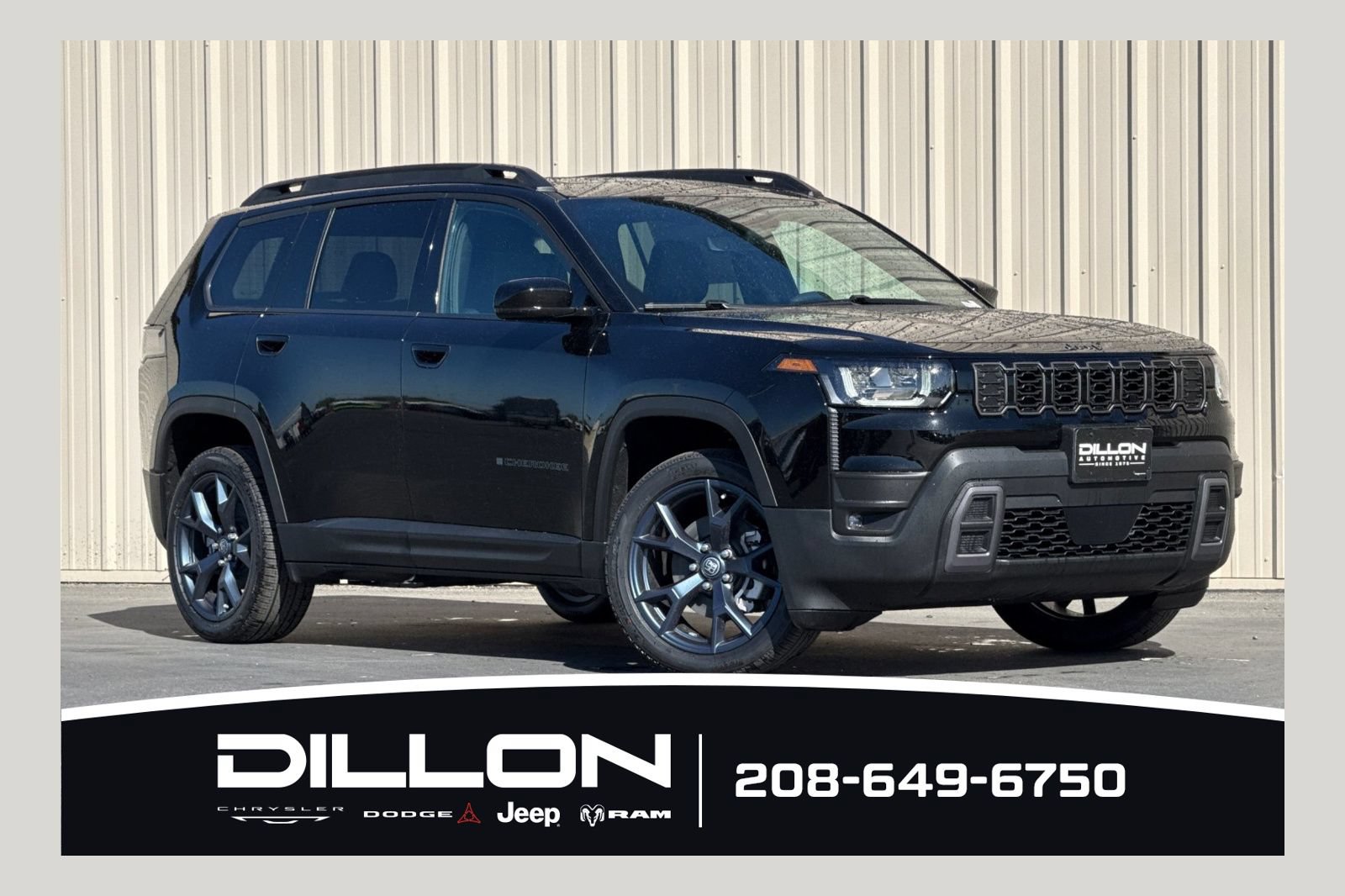 New 2026 Jeep Cherokee Limited AWD/4WD 360° Tour