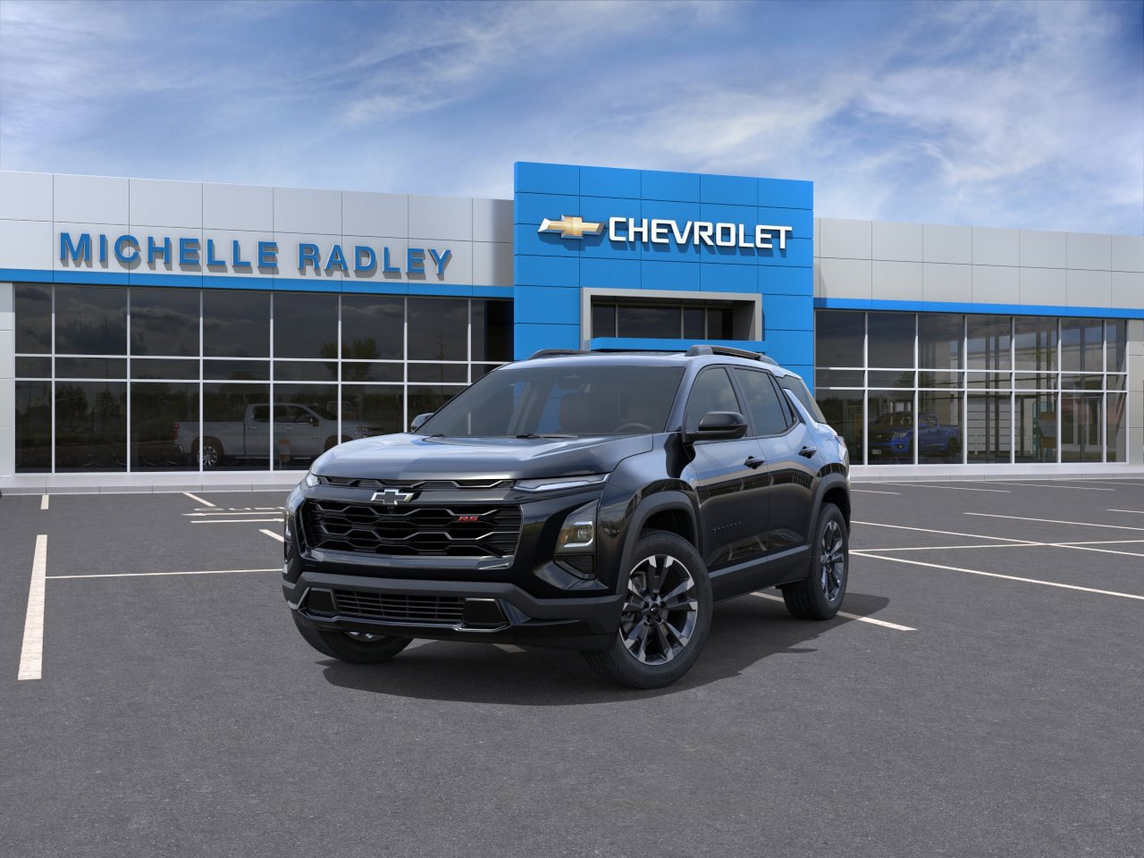 New 2026 Chevrolet Equinox RS AWD/4WD image 8