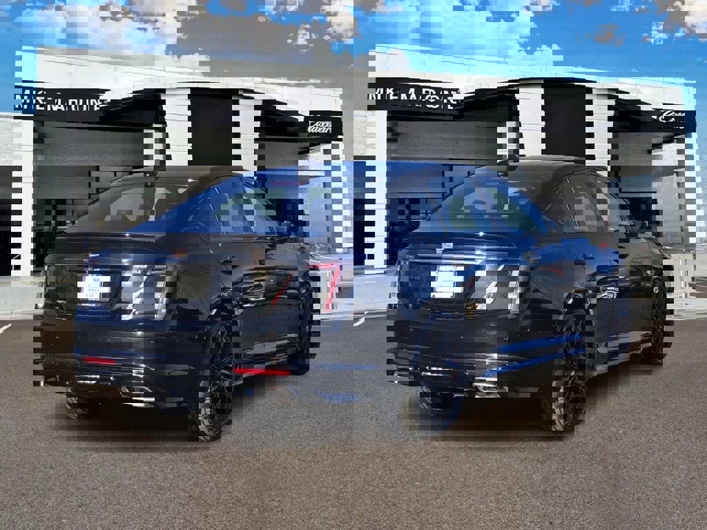 New 2026 Cadillac CT5 Sport w/ LPO, Red Accent Package video 3