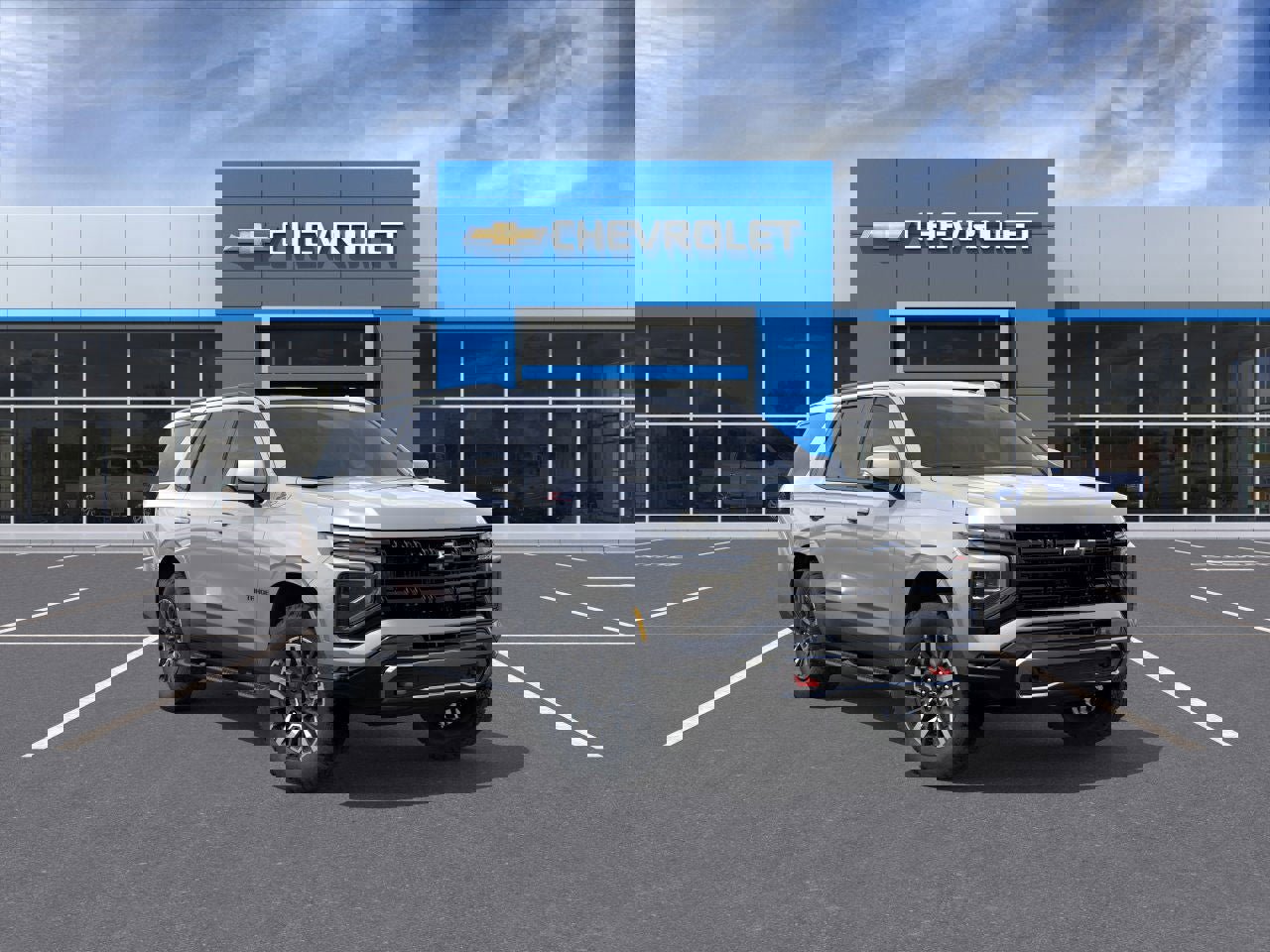 New 2026 Chevrolet Tahoe Z71 w/ Comfort Package