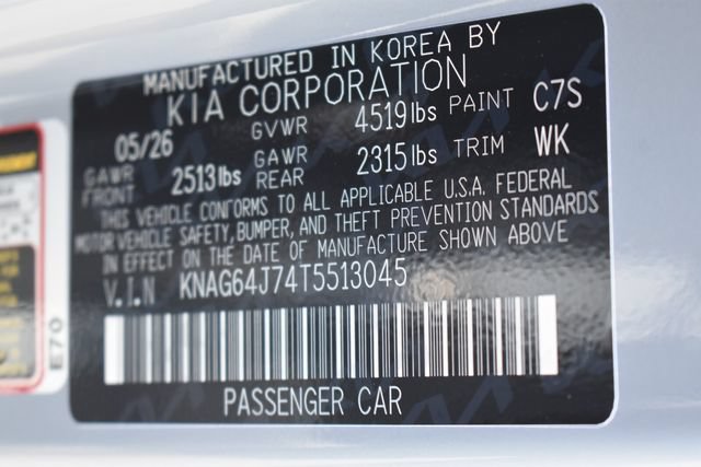 New 2026 Kia K5 GT-Line w/ GT-Line Premium Package AWD/4WD image 38