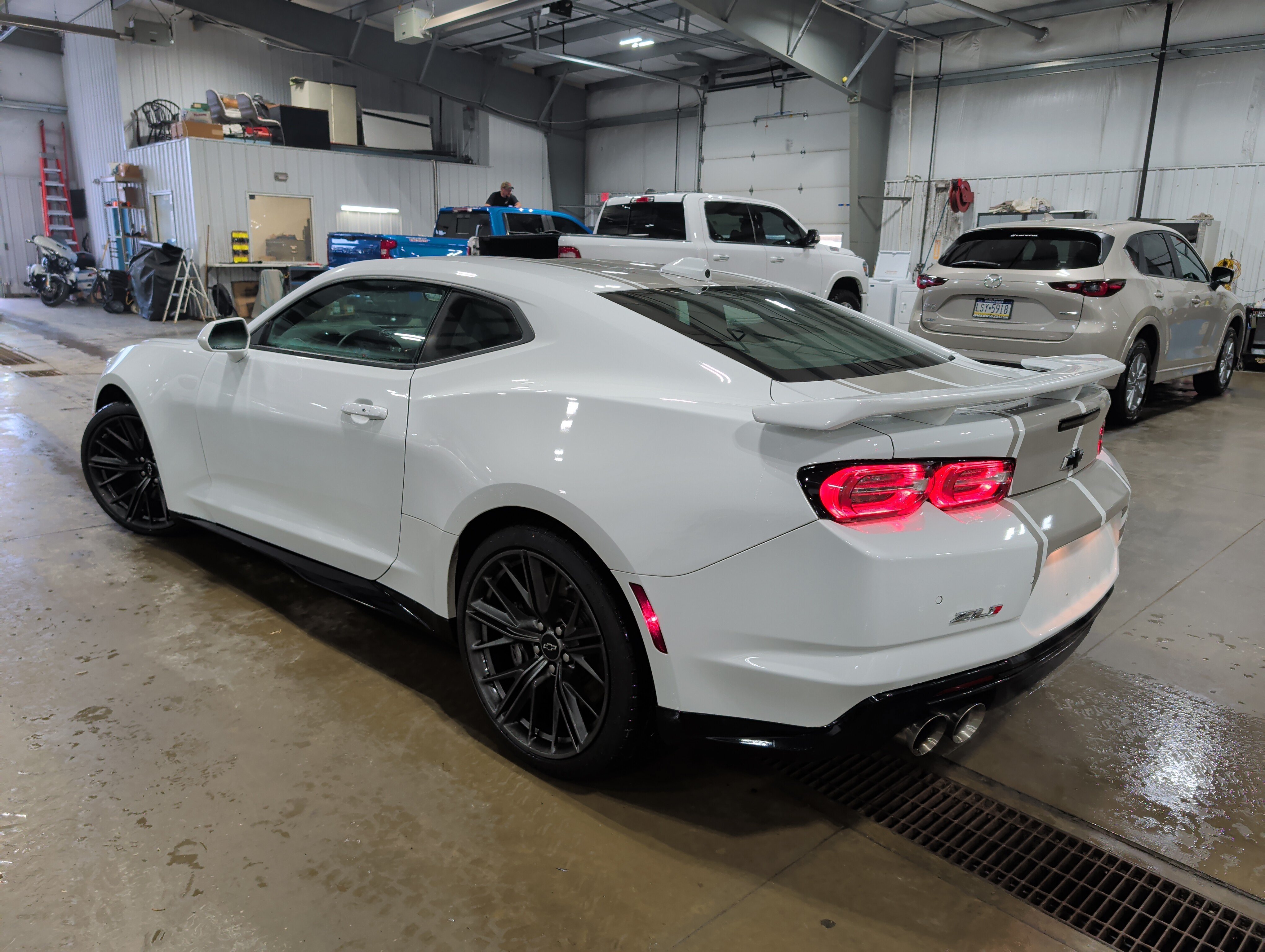 Used 2023 Chevrolet Camaro ZL1 RWD image 5