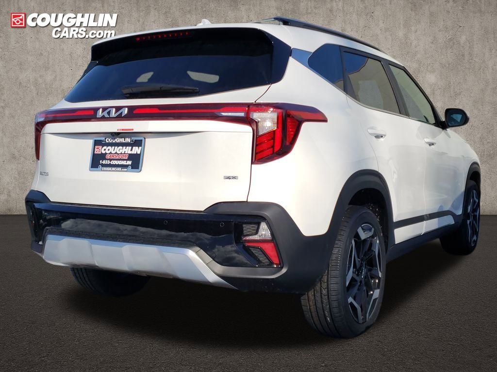 New 2026 Kia Seltos SX w/ SX Sunroof Package AWD/4WD image 9
