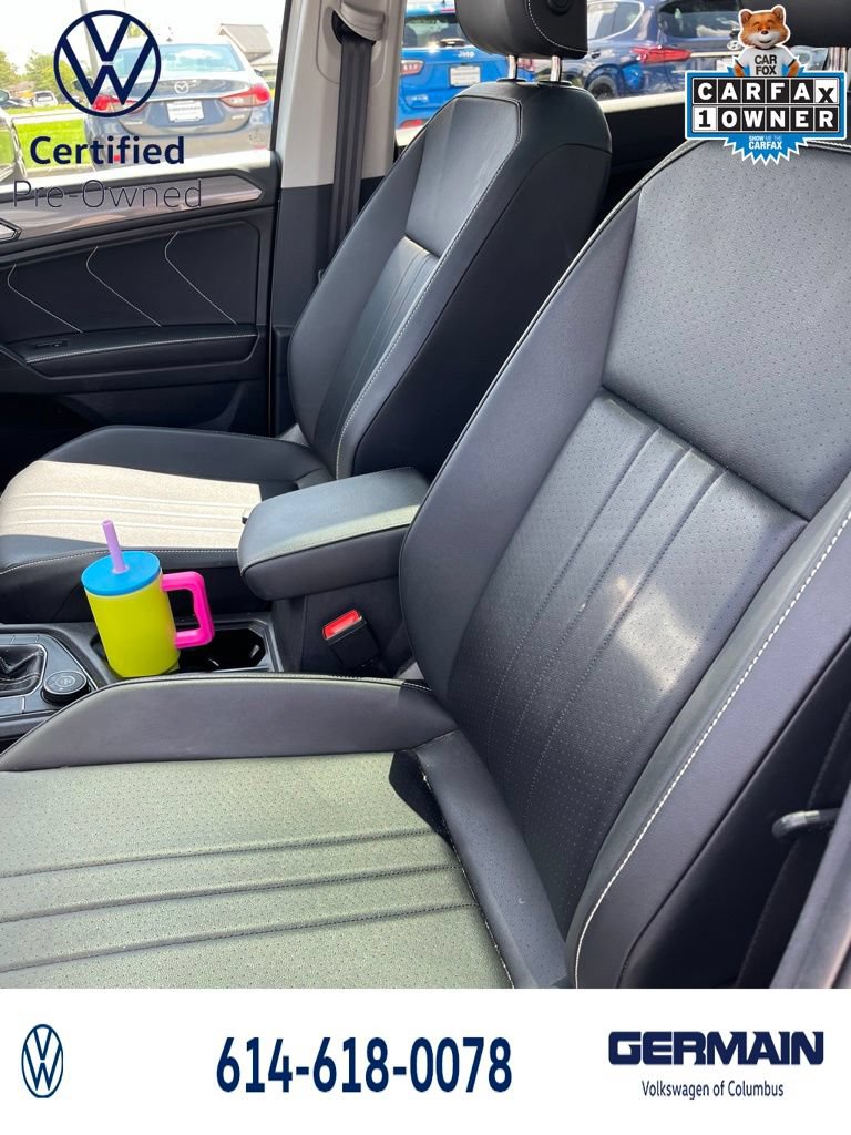 Certified 2024 Volkswagen Tiguan SE w/ Panoramic Sunroof Package AWD/4WD image 21