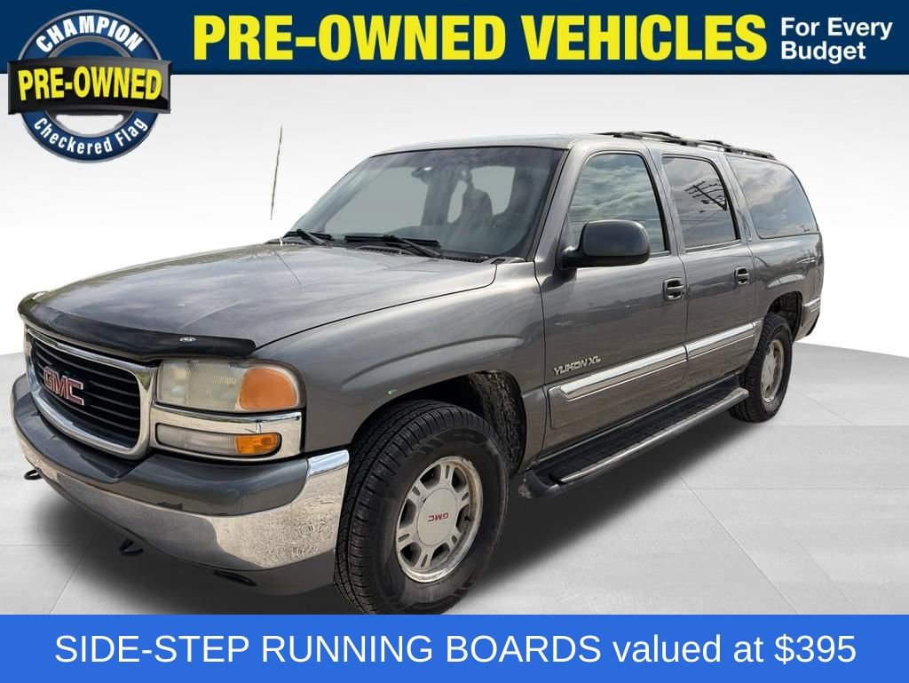 Used 2001 GMC Yukon XL SLE AWD/4WD image 1