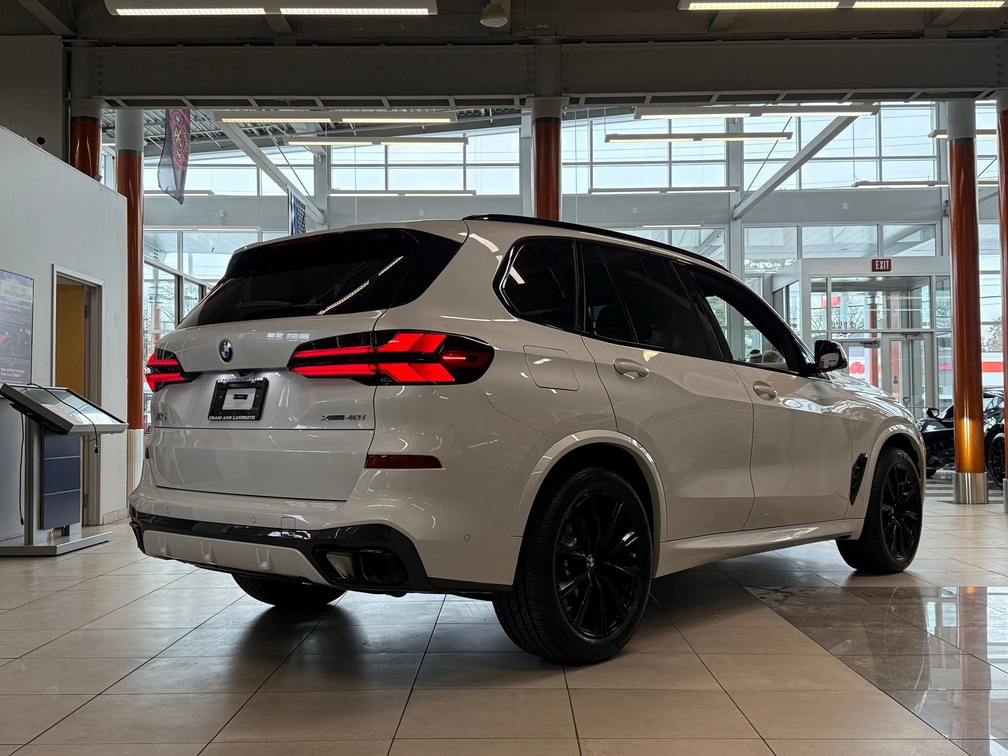 Used 2026 BMW X5 xDrive40i image 9