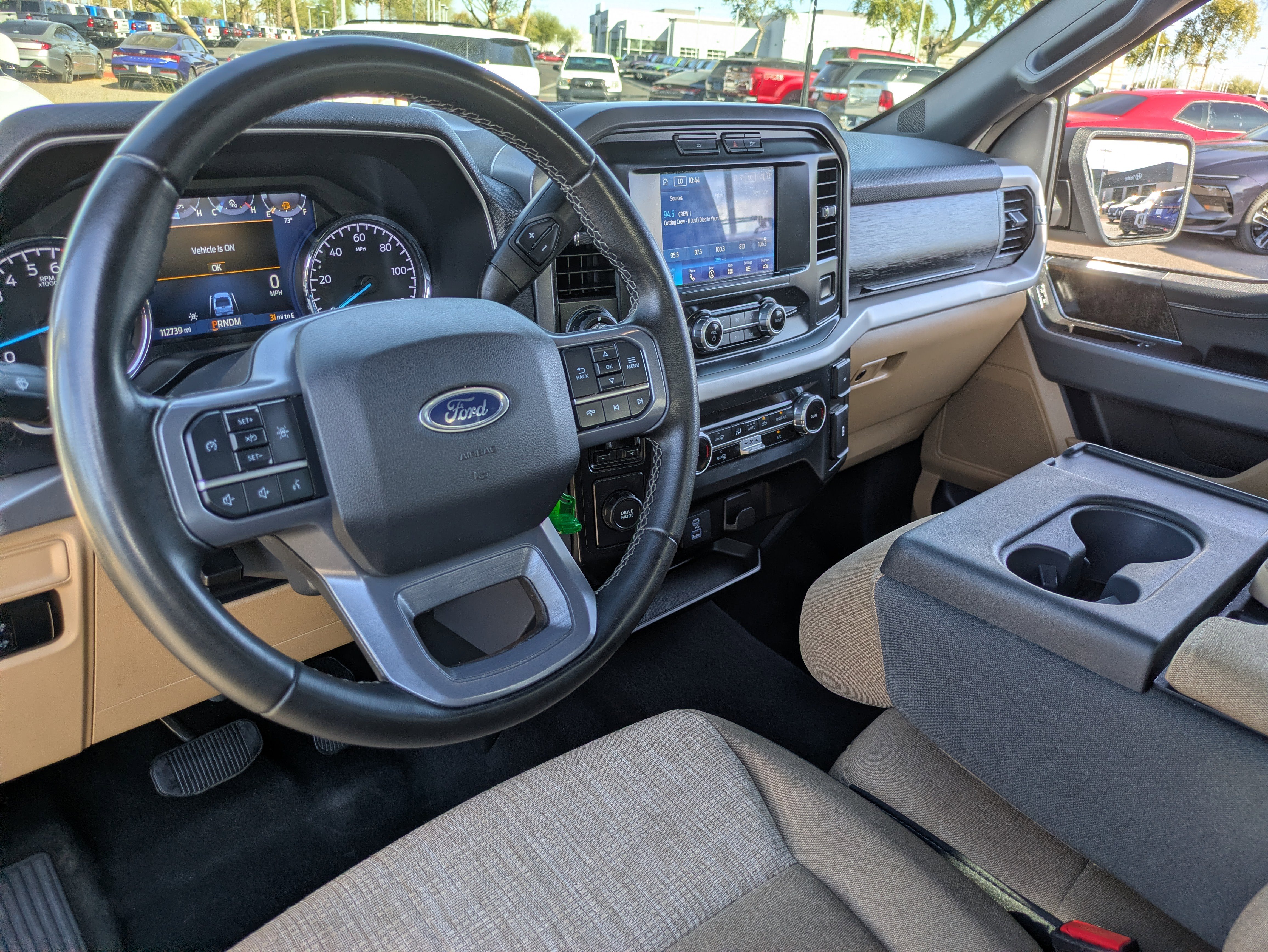 Used 2023 Ford F150 XLT w/ Equipment Group 301A Mid image 17