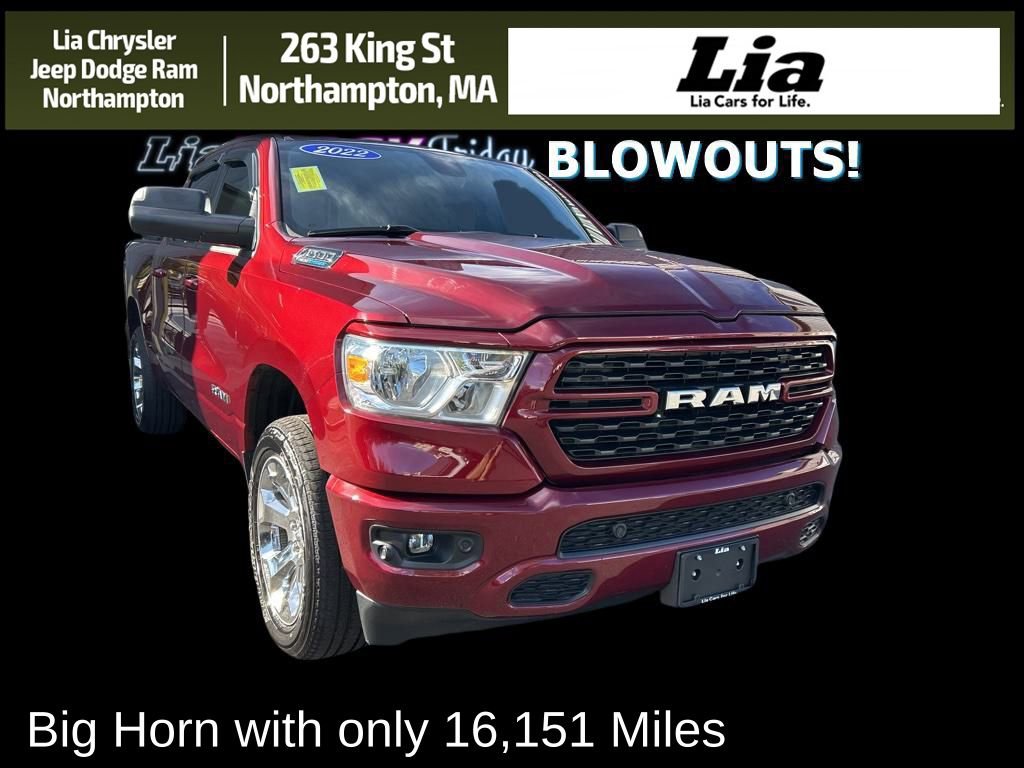 Used 2022 RAM 1500 Big Horn