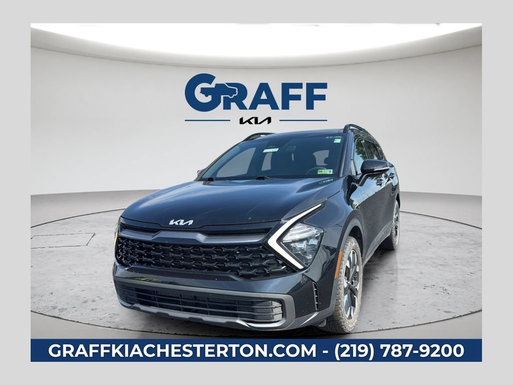 Used 2023 Kia Sportage X-Line w/ X-Line Premium Package