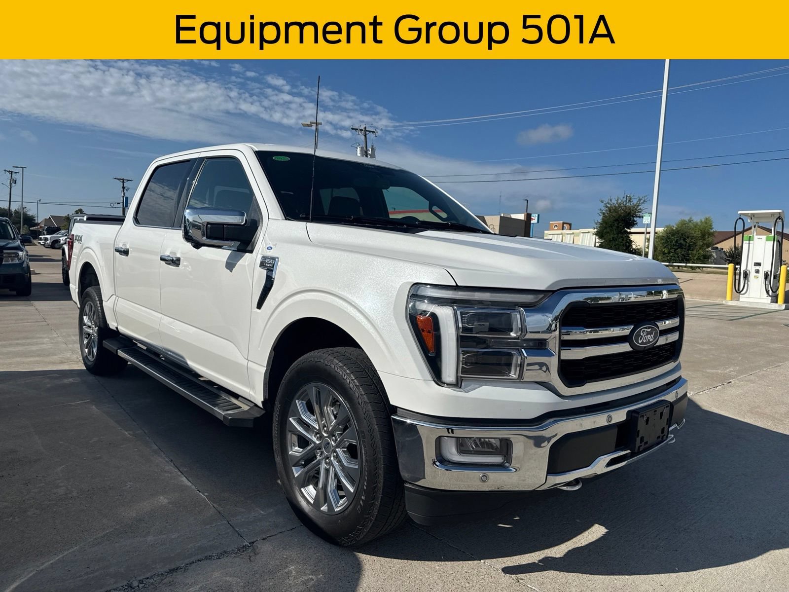 Certified 2024 Ford F150 Lariat w/ Bed Utility Package AWD/4WD image 1