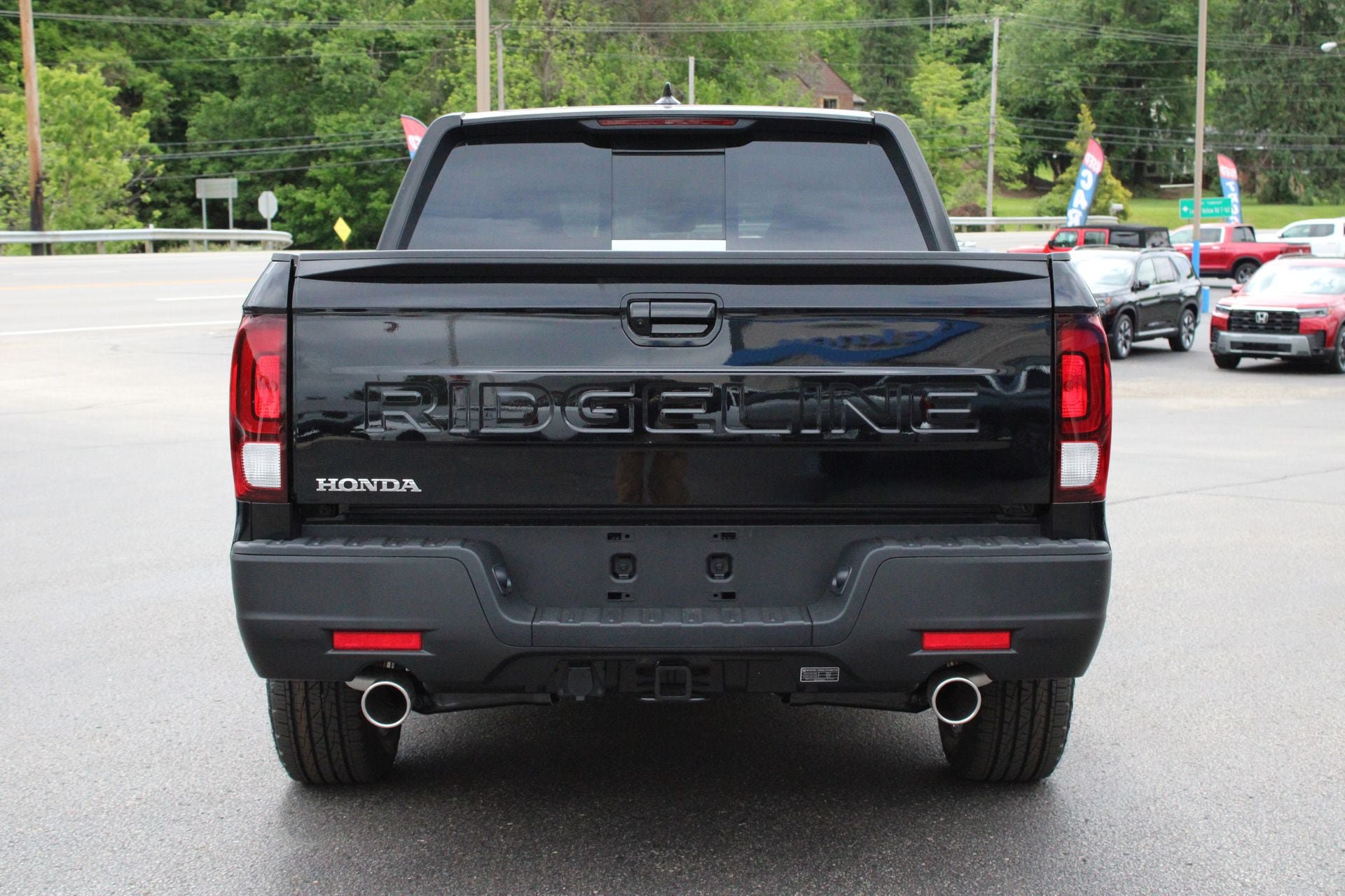 New 2026 Honda Ridgeline RTL image 9