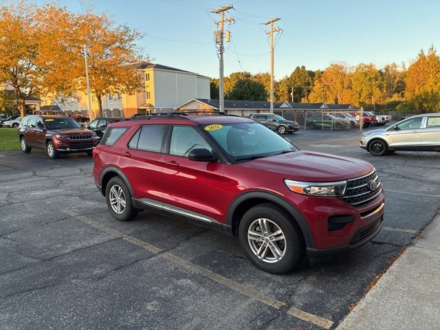 Used 2021 Ford Explorer XLT w/ Class III Trailer Tow Package