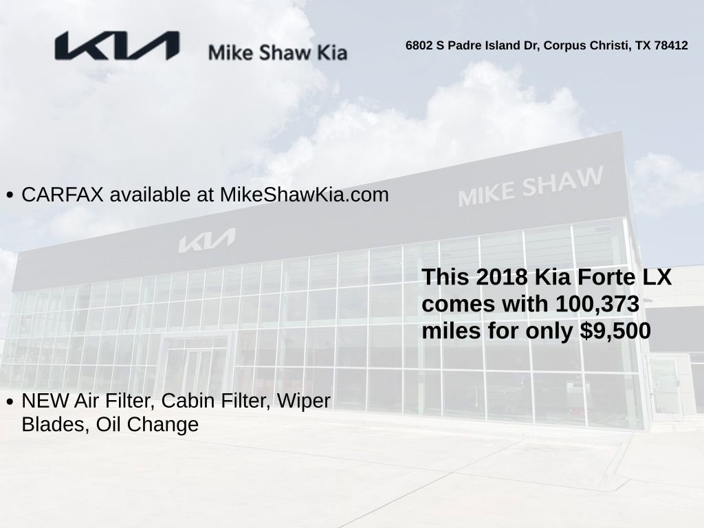 Used 2018 Kia Forte LX FWD image 3