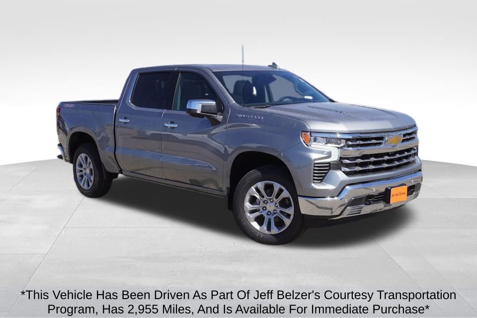 New 2025 Chevrolet Silverado 1500 LTZ w/ LTZ Premium Package AWD/4WD image 1