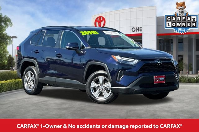Certified 2024 Toyota RAV4 XLE FWD image 2