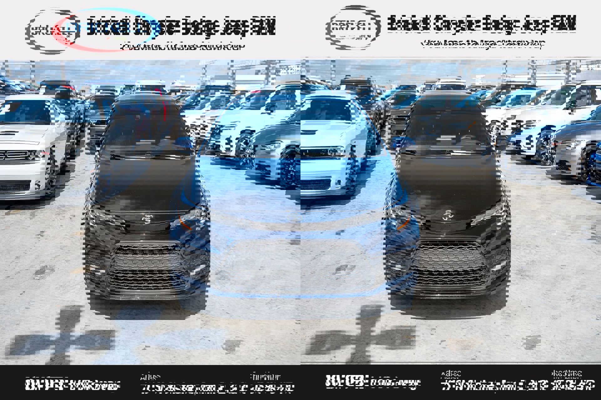 Used 2022 Toyota Corolla SE image 2