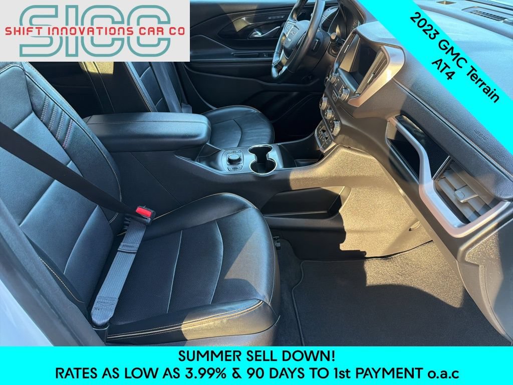Used 2023 GMC Terrain AT4 AWD/4WD image 15