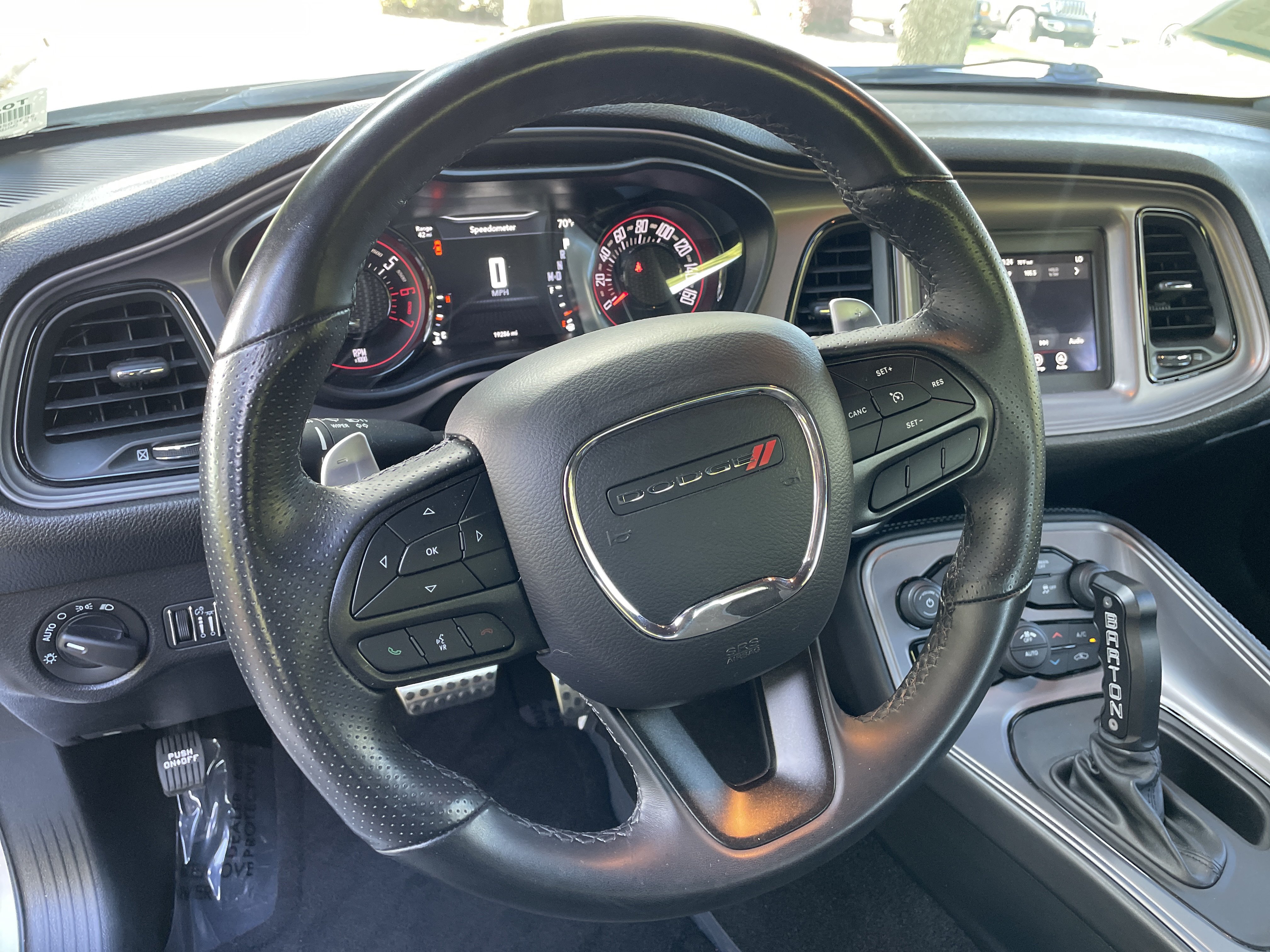 Used 2023 Dodge Challenger R/T w/ Blacktop Package RWD image 17