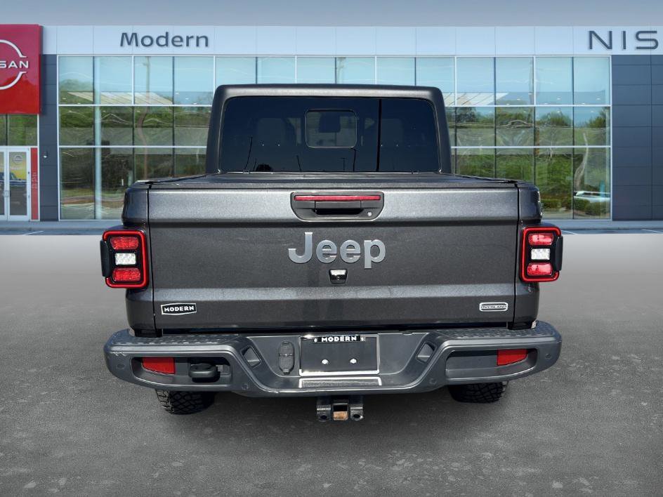 Used 2020 Jeep Gladiator Overland w/ Popular Equipment Package image 6