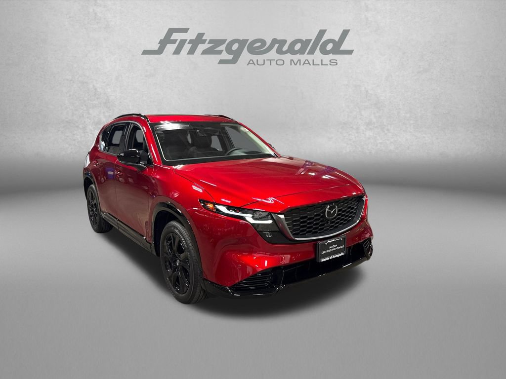 Certified 2026 MAZDA CX-5 2.5 S w/ Premium Plus Package AWD/4WD image 1