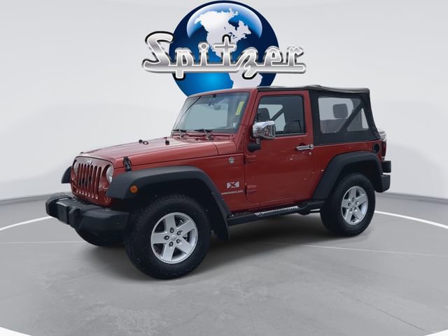 Used 2009 Jeep Wrangler X w/ 32" Tire & Wheel Group image 4