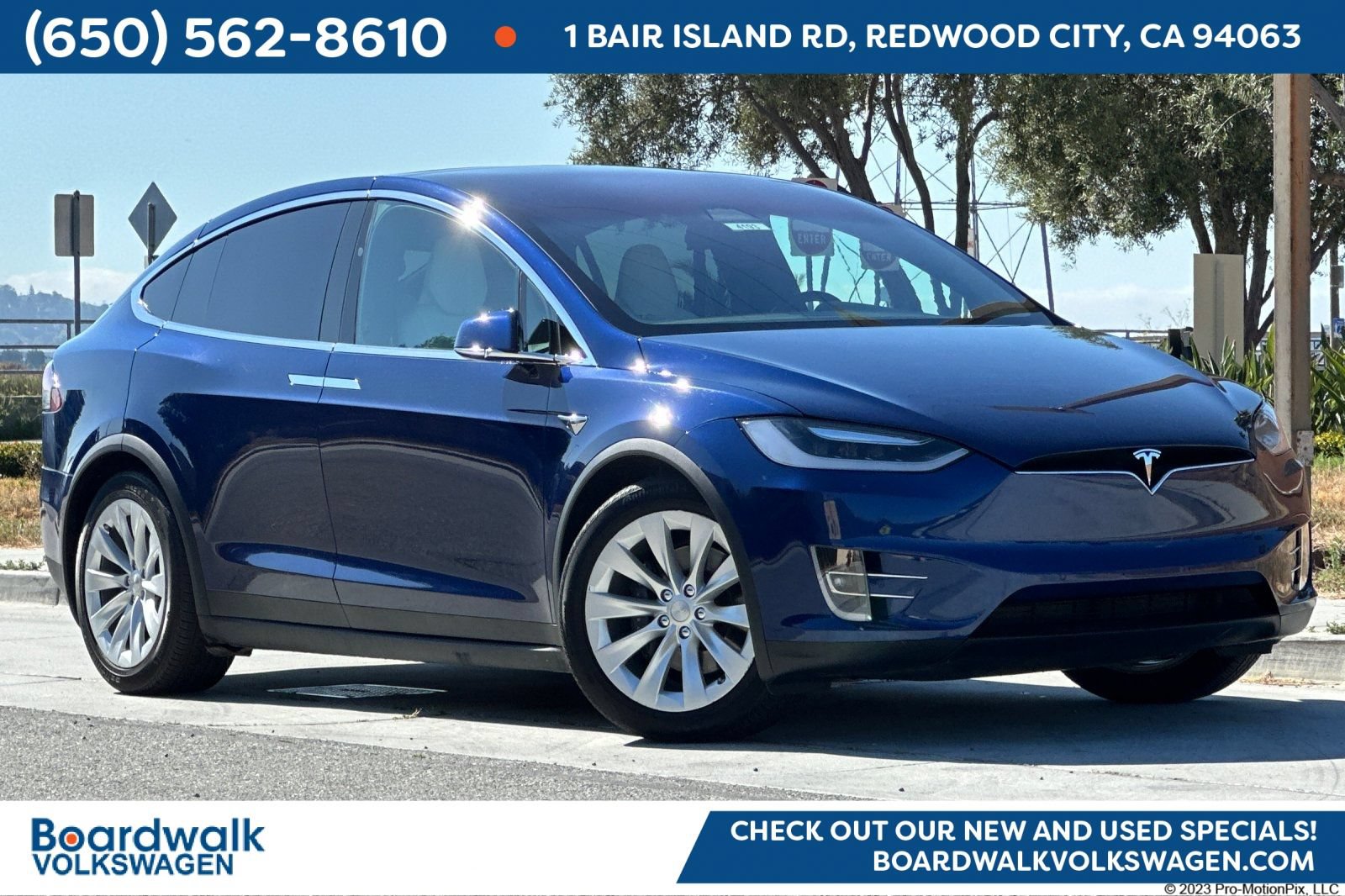 Used 2017 Tesla Model X 100D