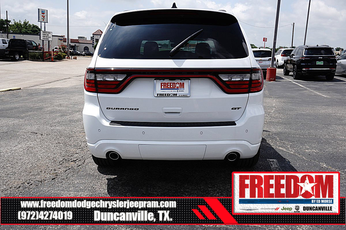 New 2026 Dodge Durango GT w/ Blacktop Package RWD image 4