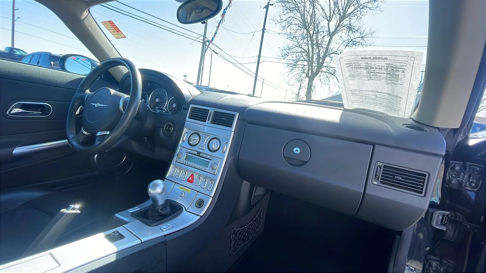 Used 2005 Chrysler Crossfire Limited RWD image 19