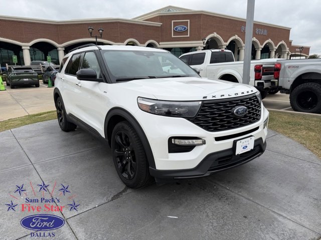 Certified 2023 Ford Explorer ST-Line w/ Class IV Trailer Tow Package