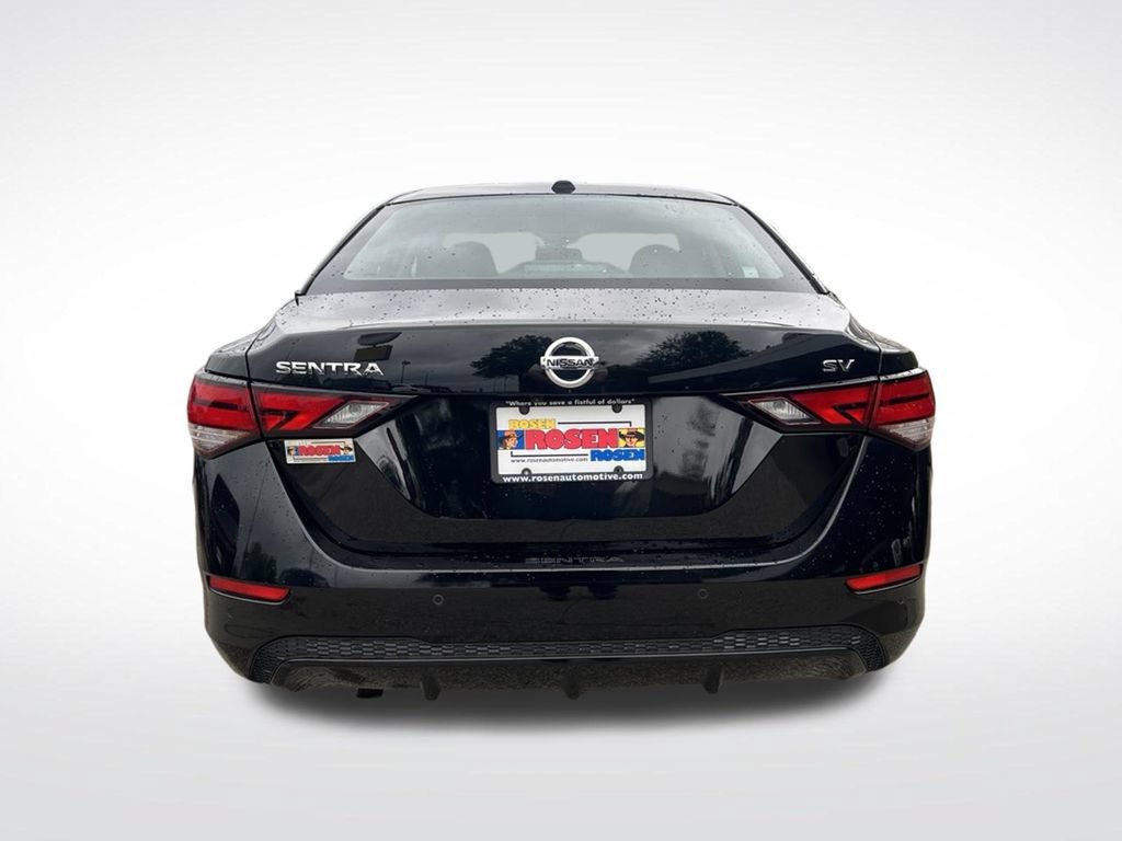 Certified 2022 Nissan Sentra SV w/ All-Weather Package FWD image 39