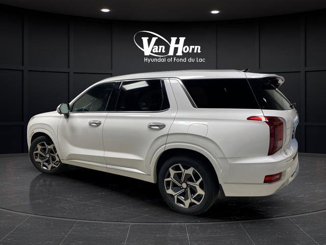 Used 2021 Hyundai Palisade Calligraphy w/ Cargo Package image 5
