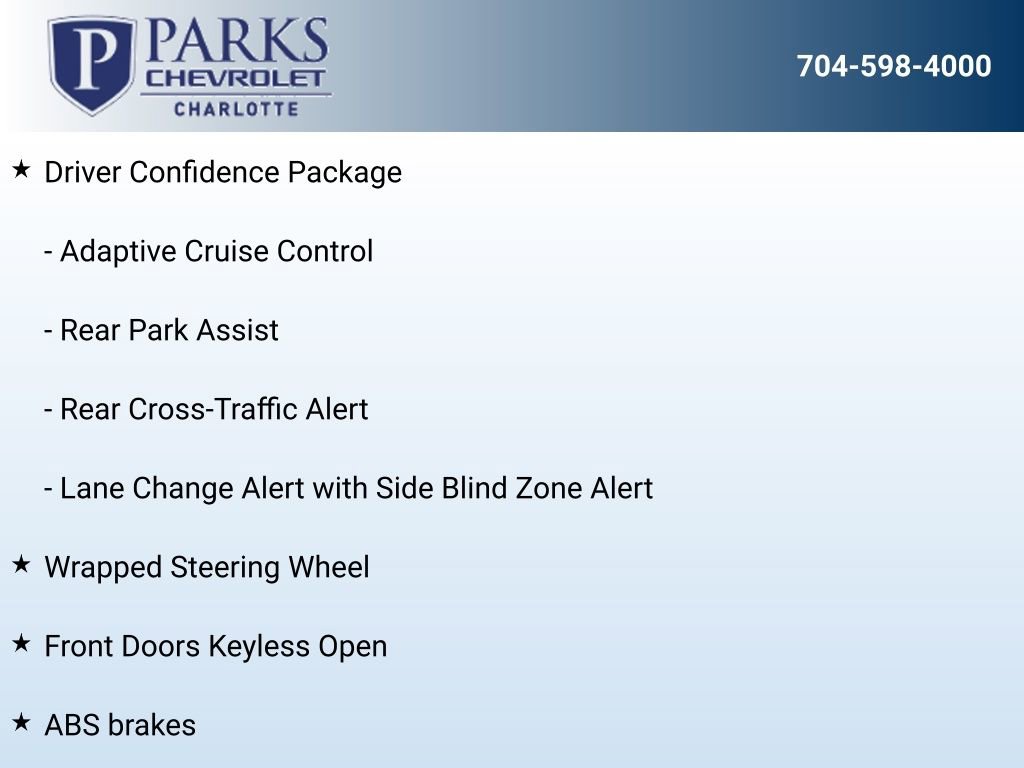 New 2025 Chevrolet Trax LT w/ Driver Confidence Package image 14