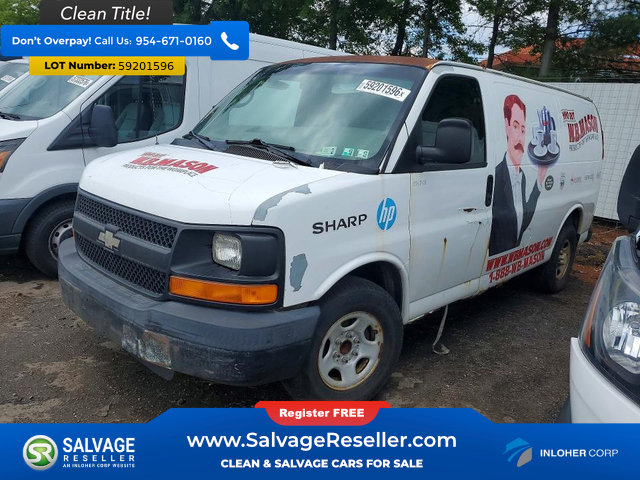Used 2007 Chevrolet Express 1500 RWD image 1