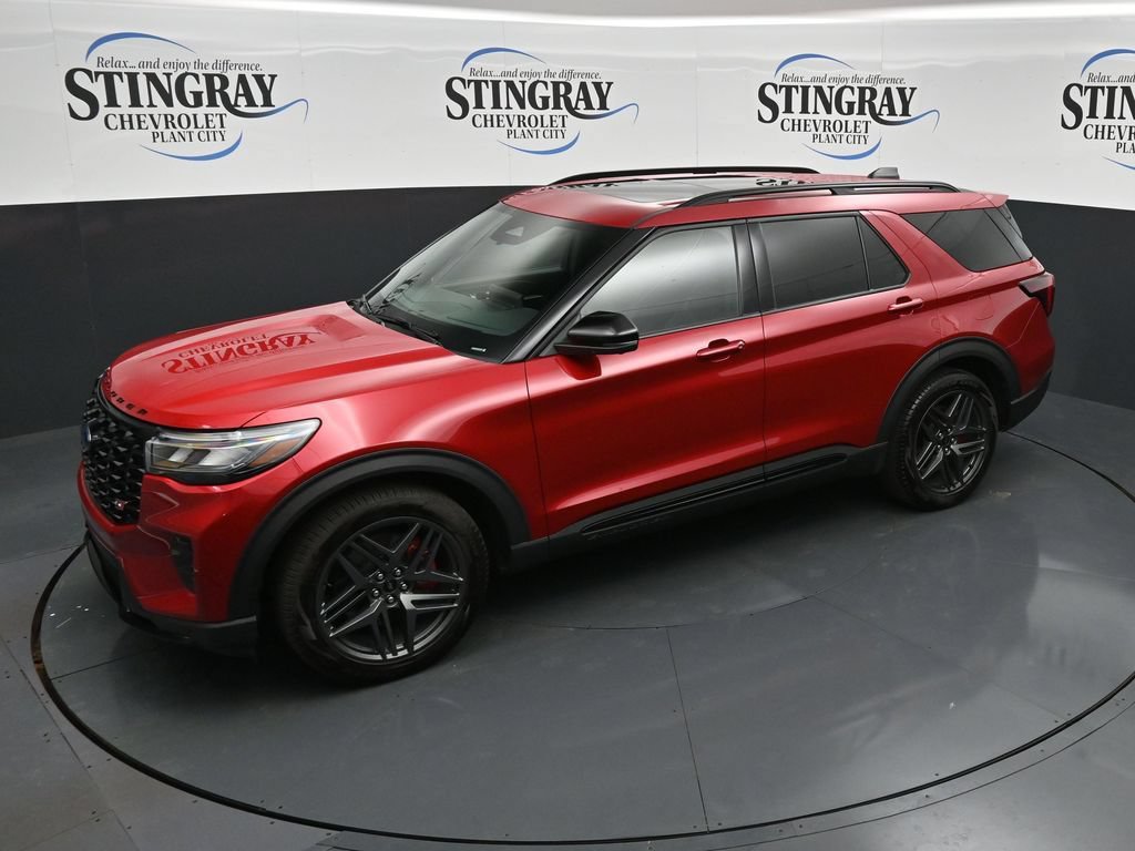 Used 2025 Ford Explorer ST w/ Sun And Sound Package RWD image 20
