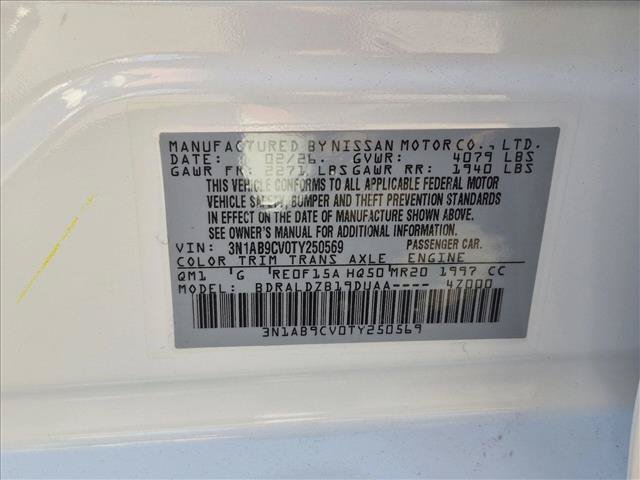 Used 2026 Nissan Sentra SV w/ Floor Mat Package FWD image 23