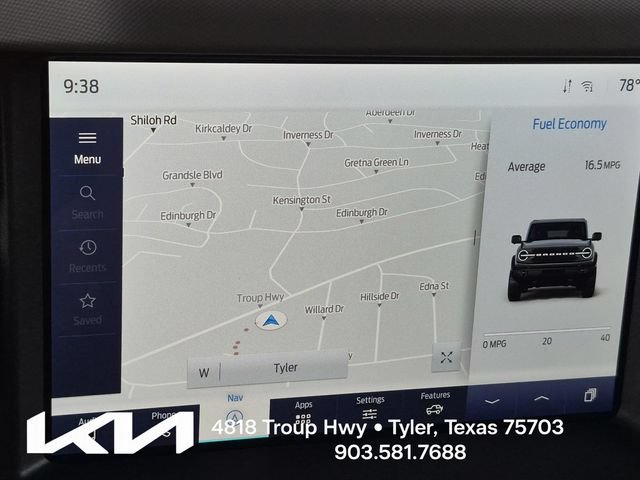 Used 2024 Ford Bronco Wildtrak AWD/4WD image 34