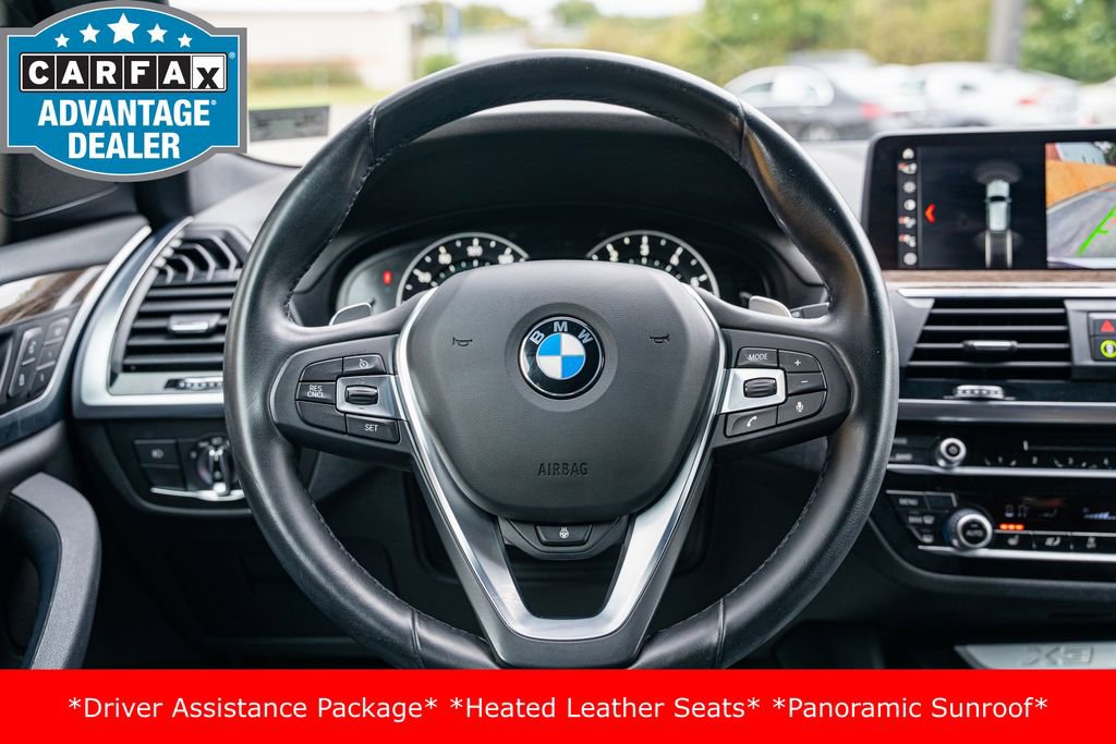 Used 2019 BMW X3 xDrive30i w/ Driving Assistance Package image 19