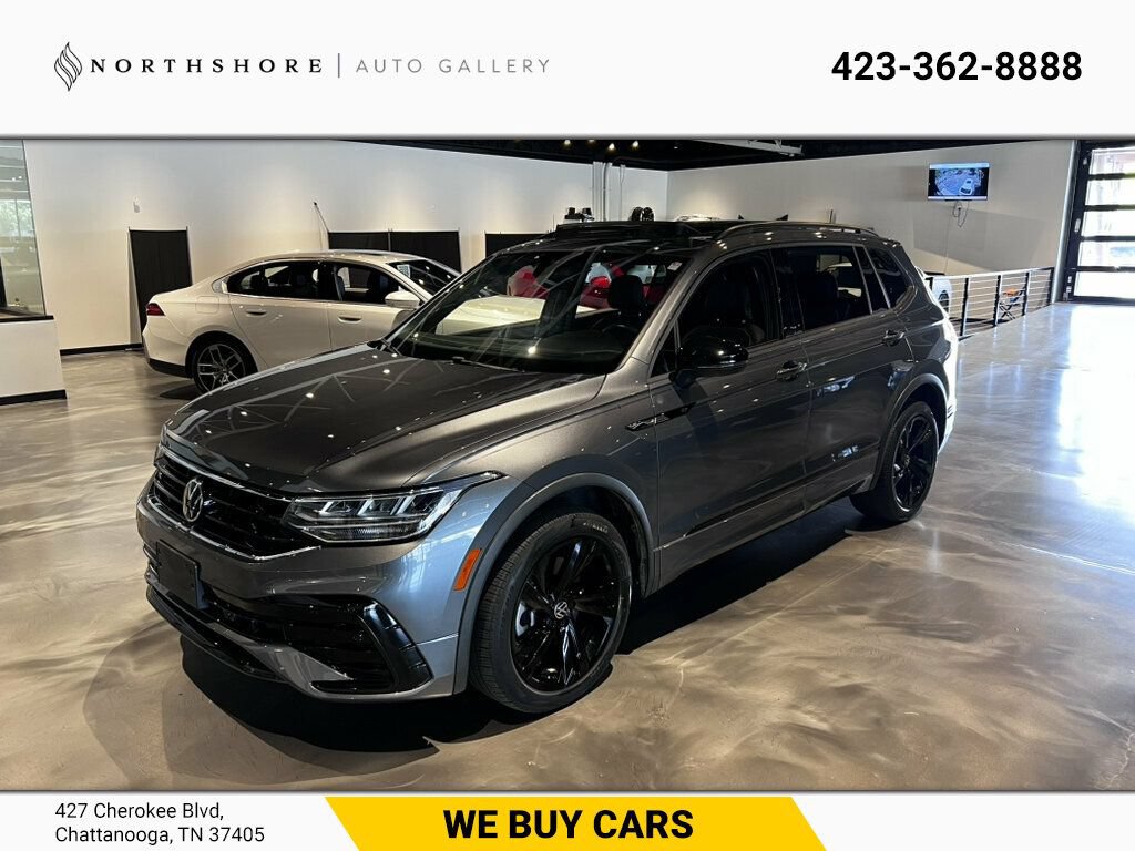 Used 2024 Volkswagen Tiguan SE R-Line