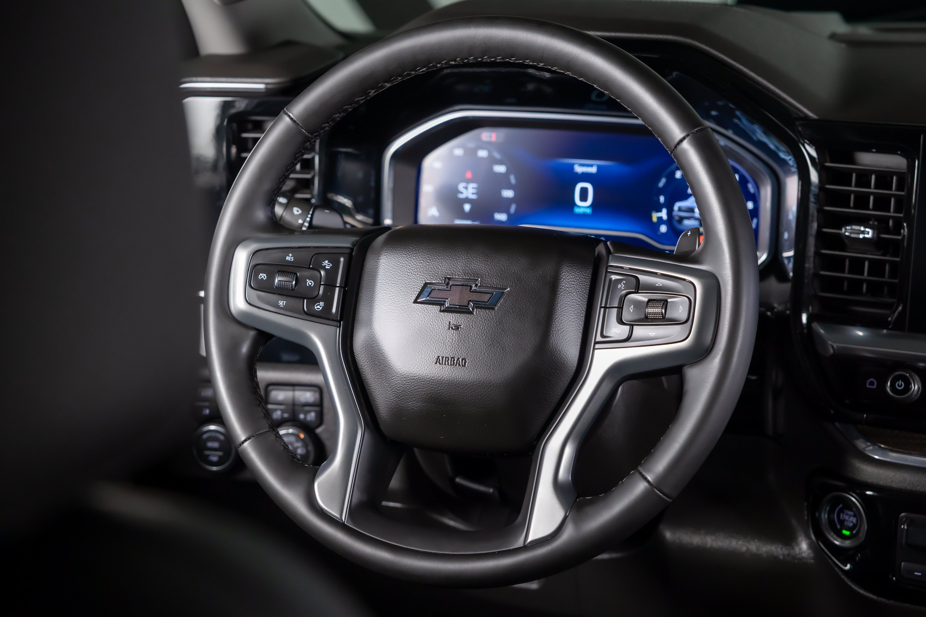 Used 2024 Chevrolet Silverado 1500 LT Trail Boss w/ LT Trail Boss Premium Package AWD/4WD image 36
